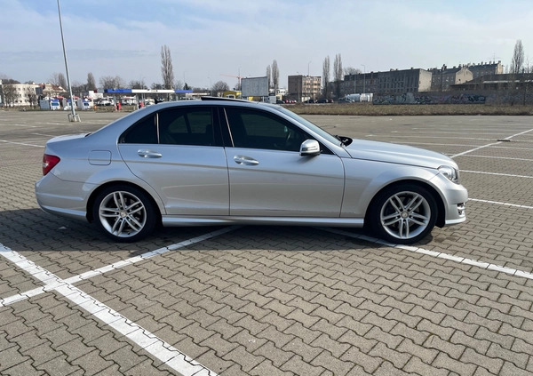 Mercedes-Benz Klasa C cena 63900 przebieg: 216000, rok produkcji 2014 z Kalisz małe 56